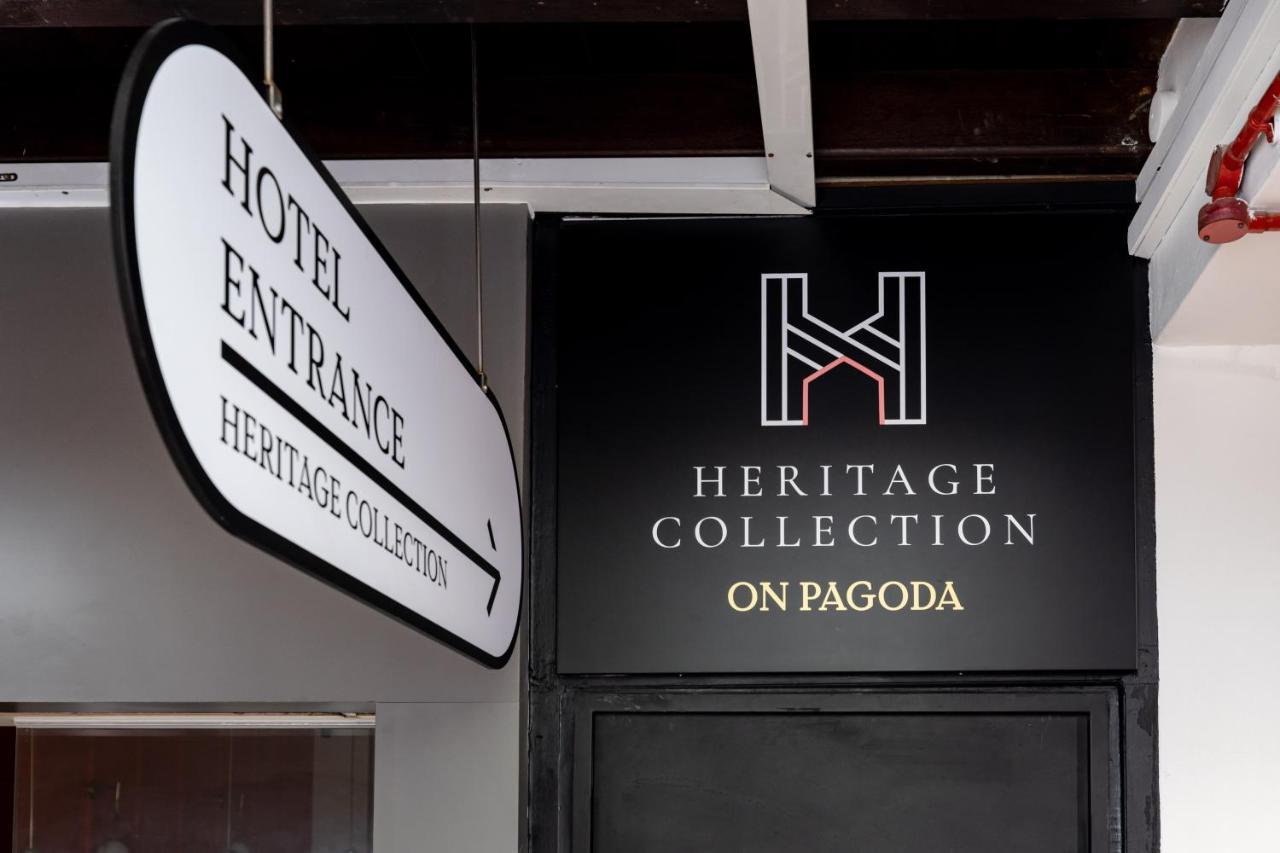 Heritage Collection On Pagoda - Mobile App Check-In Singapur Exteriér fotografie