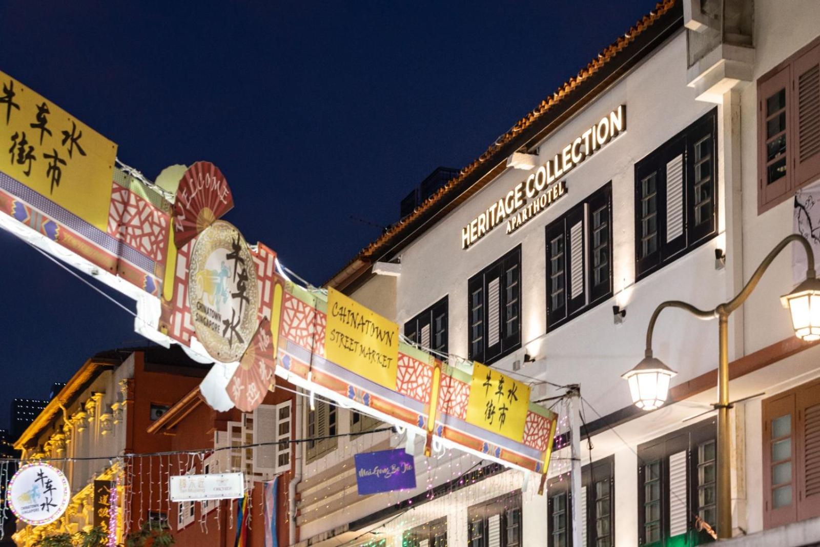 Heritage Collection On Pagoda - Mobile App Check-In Singapur Exteriér fotografie