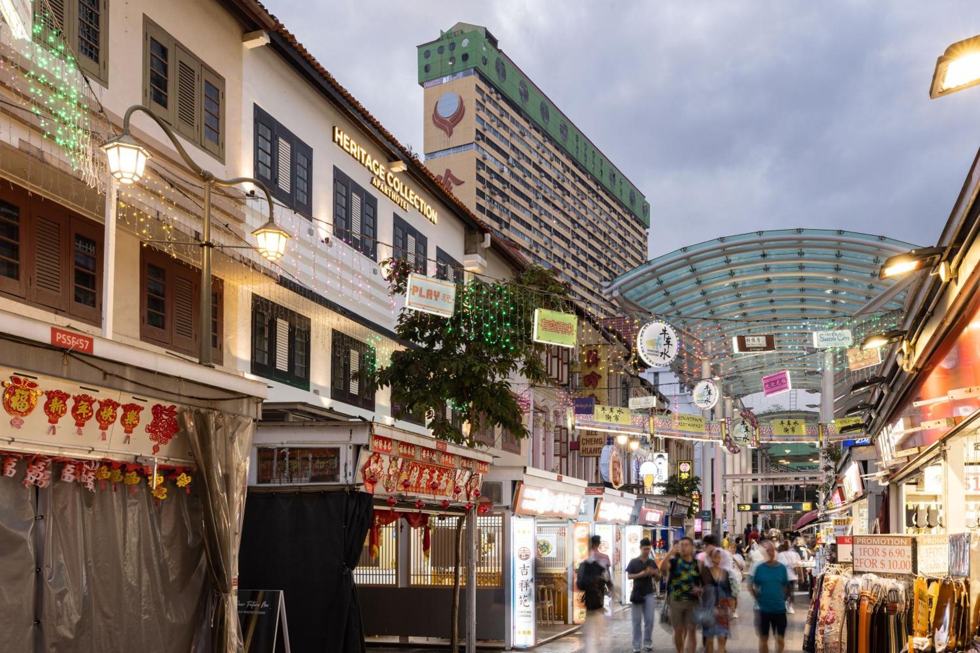 Heritage Collection On Pagoda - Mobile App Check-In Singapur Exteriér fotografie