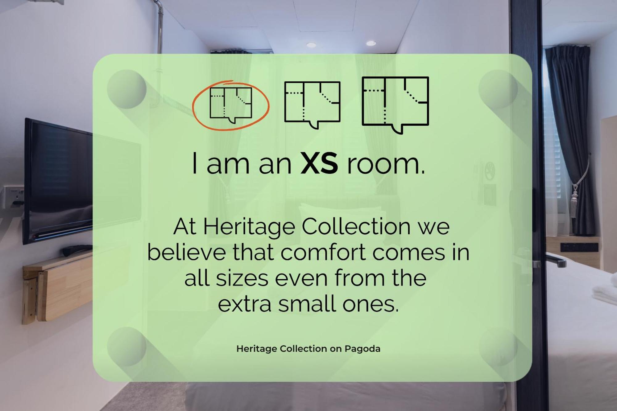 Heritage Collection On Pagoda - Mobile App Check-In Singapur Exteriér fotografie