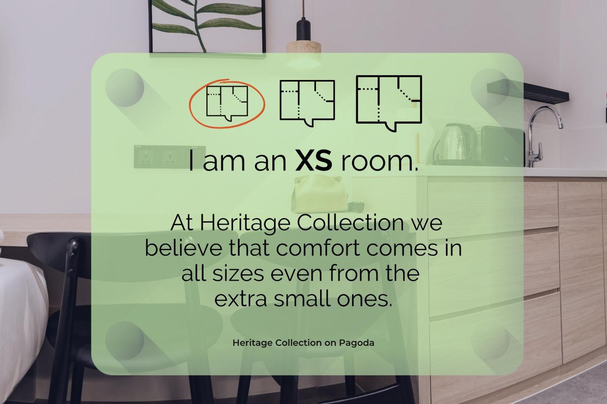 Heritage Collection On Pagoda - Mobile App Check-In Singapur Pokoj fotografie