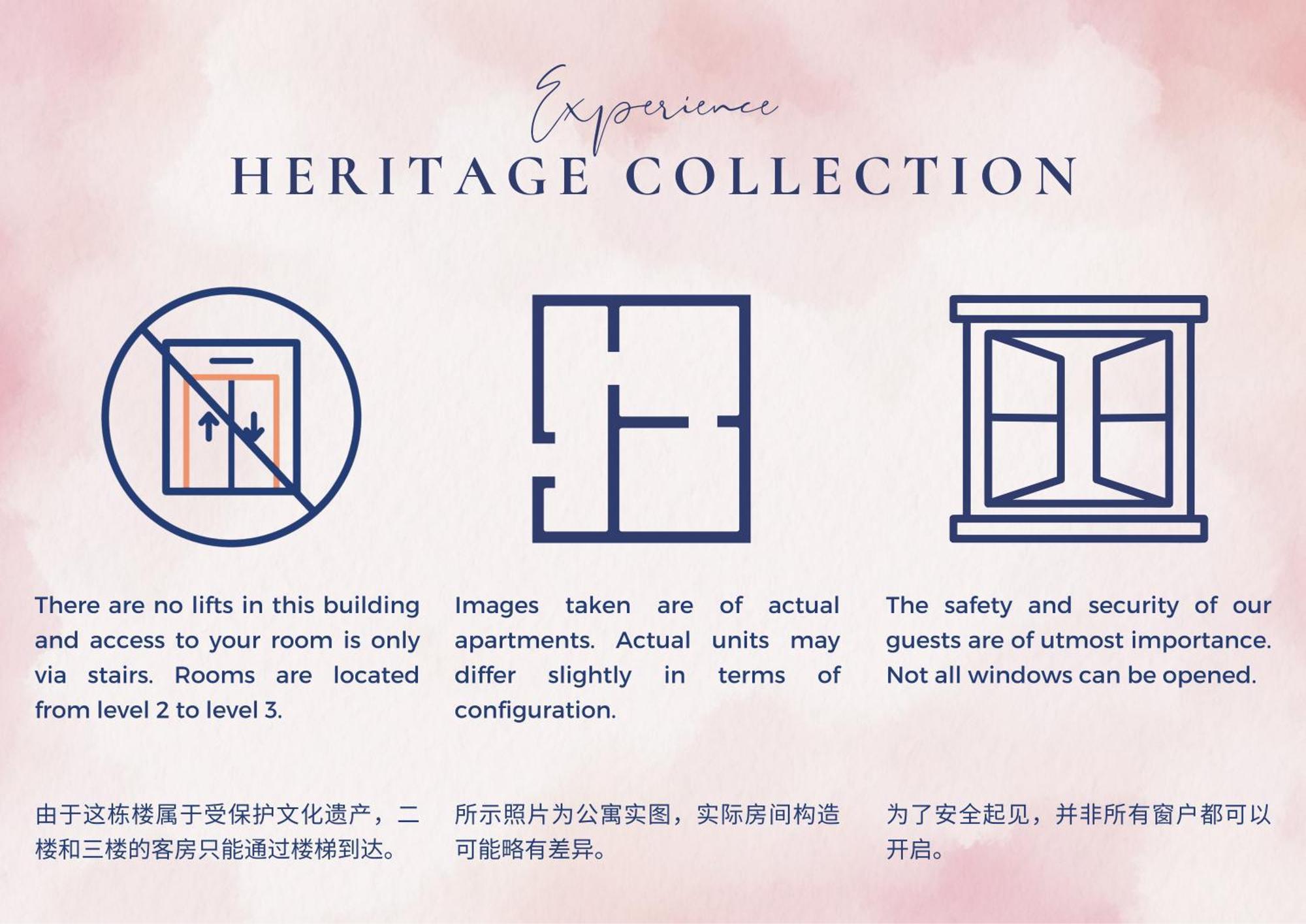 Heritage Collection On Pagoda - Mobile App Check-In Singapur Pokoj fotografie