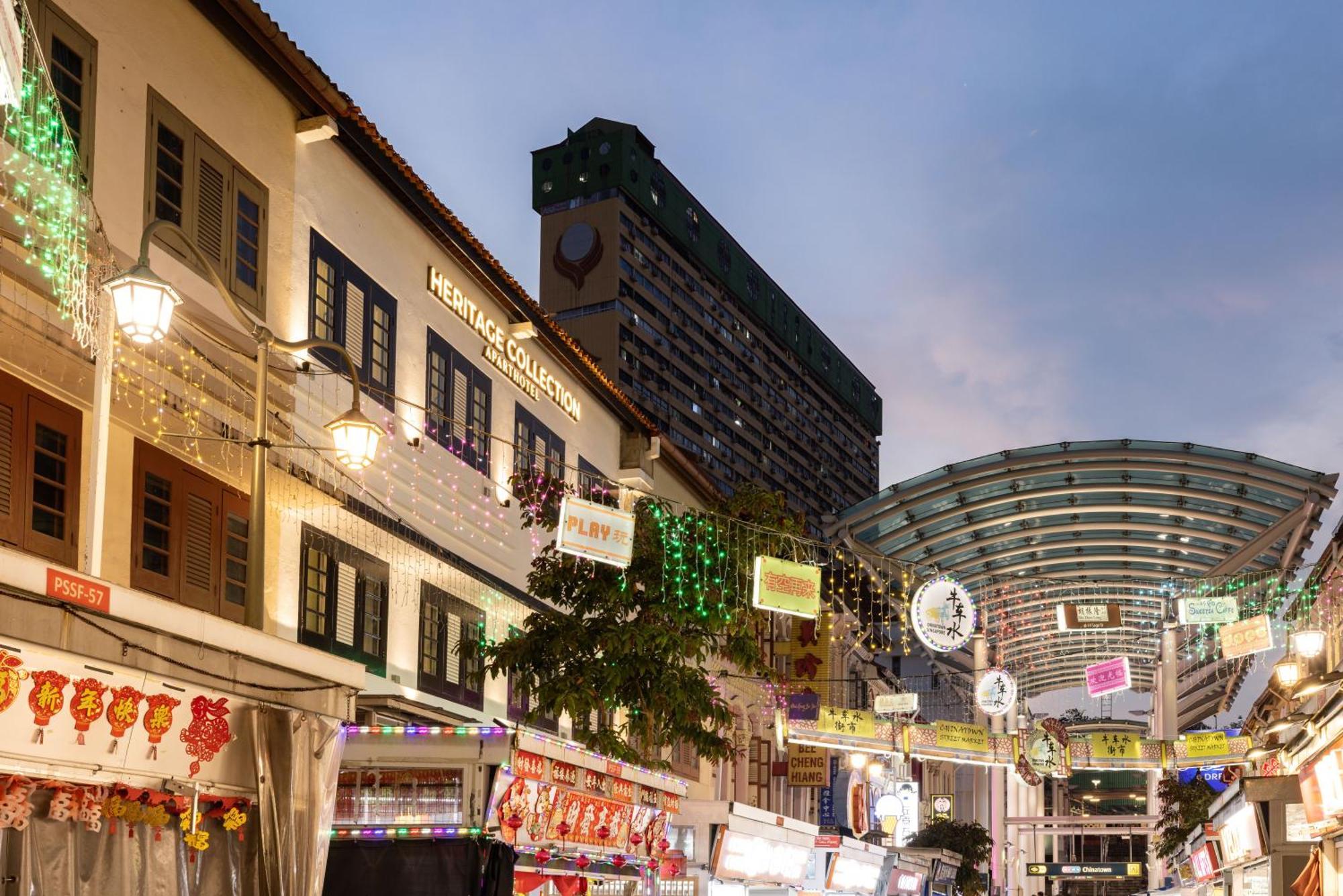 Heritage Collection On Pagoda - Mobile App Check-In Singapur Exteriér fotografie